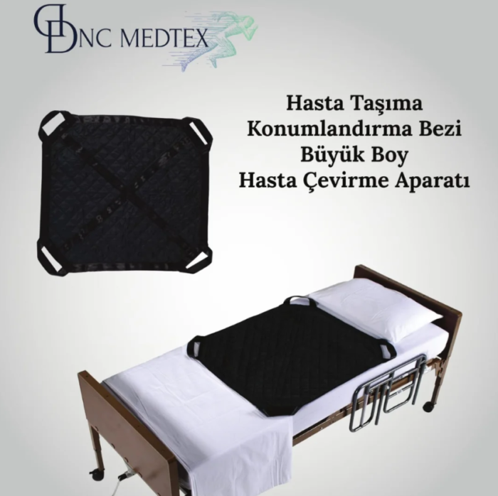 Patient Turning Device with Ergonomic Strap - 75x100cm