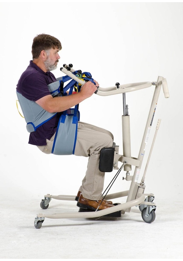 Sit-to-Stand Hip Lift Strap