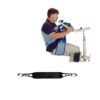 Sit-to-Stand Hip Lift Strap