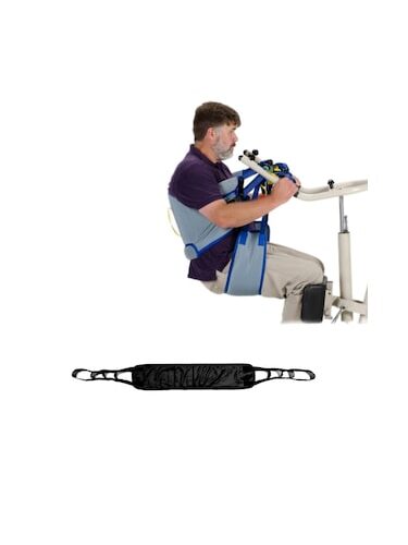 Sit-to-Stand Hip Lift Strap