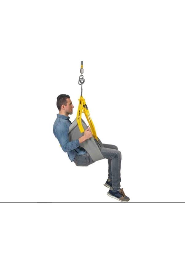 Padded Toileting Patient Lift Sling