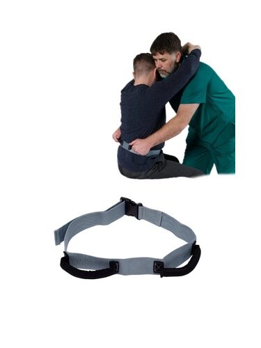Two Handled Patient Transfer Handling Belt