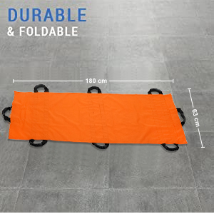 Portable Foldable Medical Stretcher