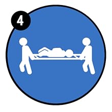 Portable Foldable Medical Stretcher