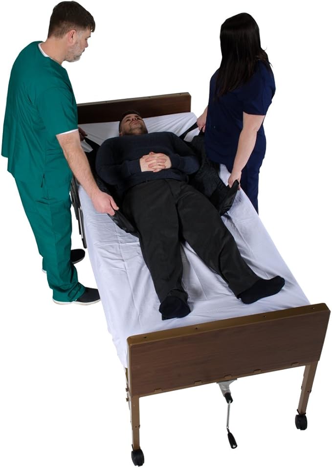 4 Handled Patient Turner and Positioning Aid