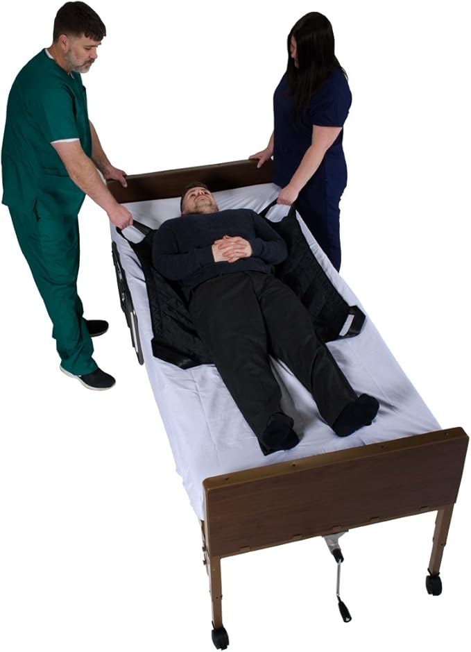 4 Handled Patient Turner and Positioning Aid