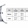 One-Piece Patient Lifting Sling