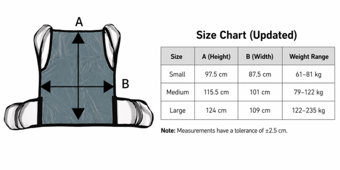 One-Piece Patient Lifting Sling